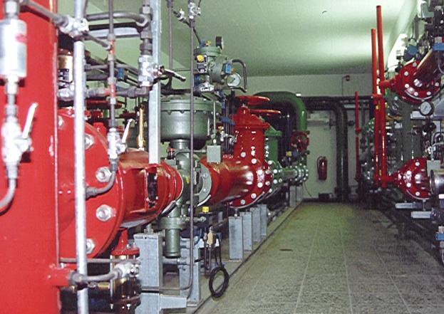 Neubau: Gasdruckregel- und Messstation für Erdgas