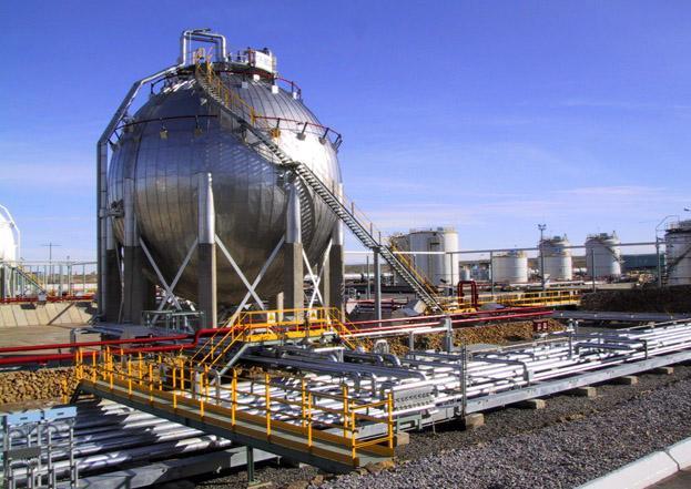 Neubau: Eisenbahn­­kesselwagen­­verladebühne für Mineralöl- und Chemieprodukte